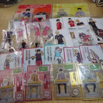 하이큐 이것저것 세트 (아크릴 스탠드)