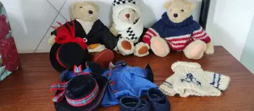 노스 아메리칸 베어 테디베어 세트