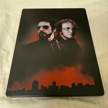 Amazon 한정판 카를로스의 길 스틸북 4K UHD + 블루레이