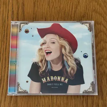 MADONNA 마돈나 미국반 프로모 CD 싱글 Don't Tell Me