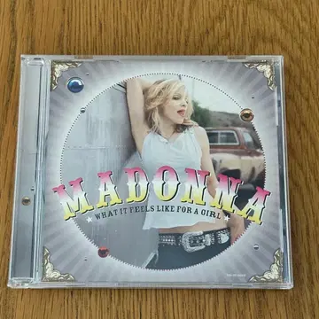 MADONNA 마돈나 미국반 프로모 CD 싱글 What It Feels~