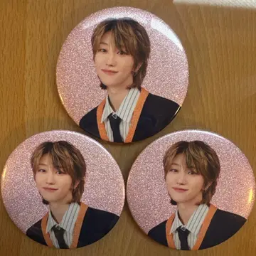 SEVENTEEN HOLIDAY 캔뱃지 민하오