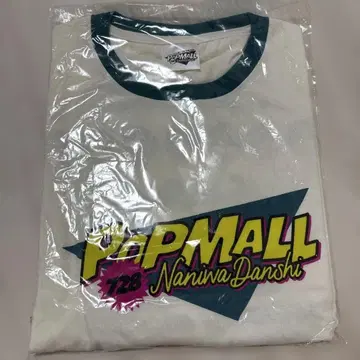 나니와단시 2023 POPMALL 롱 T셔츠