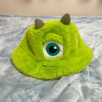 그린 컬러 몬스터 모자