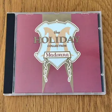 MADONNA 마돈나 미국반 CD 싱글 Holiday Collection