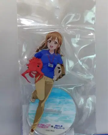 러브 라이브 쿠니키다 하나마루 아크릴 스탠드 아와시마 마린파크