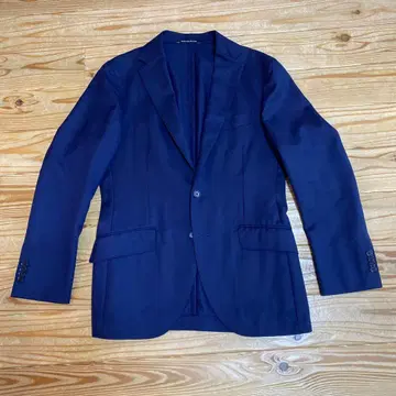 유나이티드 애로우즈 네이비 테일러드 자켓