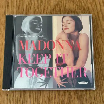 MADONNA 마돈나 미국반 CD 싱글 Keep It Together