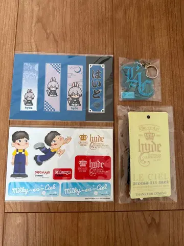 hyde 탄생제 라이브 굿즈