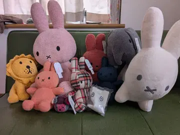 미피 봉제 인형 세트