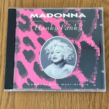 MADONNA 마돈나 미국반 CD 싱글 Hanky Panky