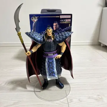 킹덤 왕기 제일복권 라스트 원상 피규어