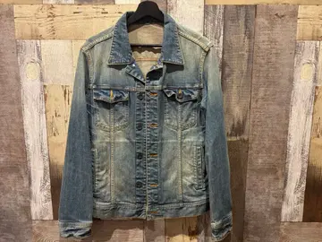 ABAHOUSE 데님 자켓 라이트 블루 M 사이즈