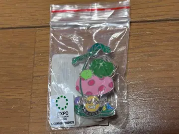 하드 록 카페 아이치 지구박 모리조 & 킷코로 핀 배지 아이치 만박 3