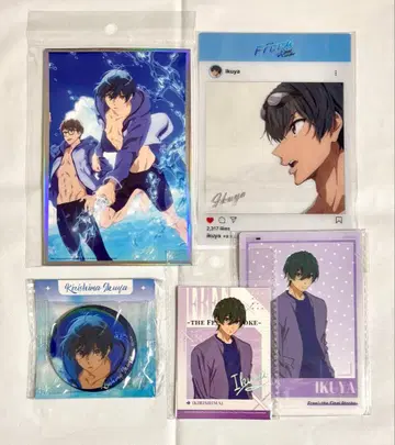 Free! 키리시마 이쿠야 묶음 판매