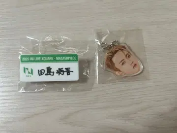 INI 캡슐 토이 XQUARE-MASTERPIECE 타지마 쇼고