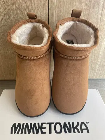 MINNETONKA 앵클 슬리퍼 부츠 M 23cm