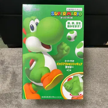 슈퍼 마리오 빅 액션 피규어 요시
