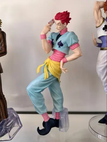 HUNTER x HUNTER 제일복권 라스트 원상 히소카 피규어