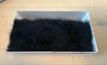 기모노용 숄 (블랙)