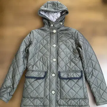 매킨토시 퀼팅 코트