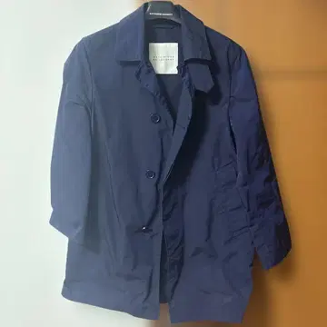 MACKINTOSH PHILOSOPHY 스텐카라 코트 네이비