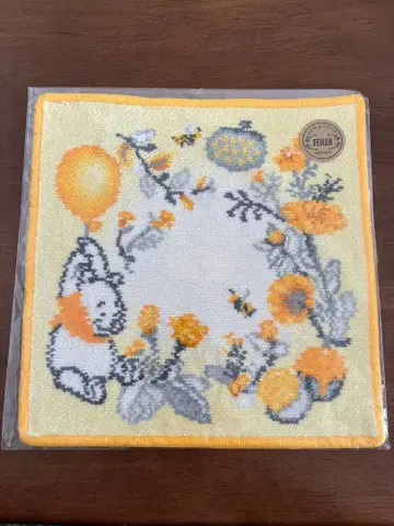 새상품, 미개봉 페이 페이 푸우 손수건