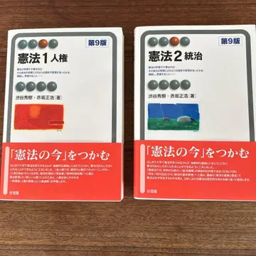 헌법 1 인권, 헌법 2 통치 (제9판) 2권