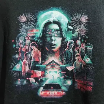 기묘한 이야기 STRANGER THINGS 맨투맨 후드티