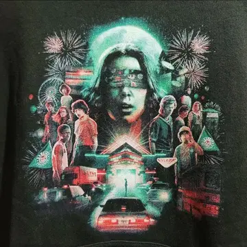 기묘한 이야기 STRANGER THINGS 맨투맨 후드티