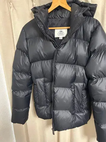 PYRENEX 블랙 다운 자켓 JP L