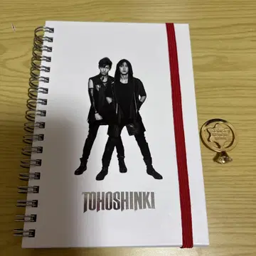 TOHOSHINKI 스파이럴 노트와 책갈피