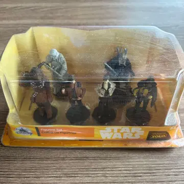 [ 네고 불가 ] 스타 워즈 한 솔로 피규어 세트