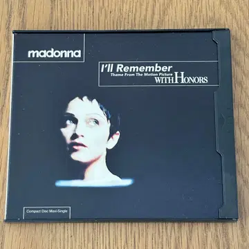 MADONNA 마돈나 미국반 CD 싱글 I'll Remember