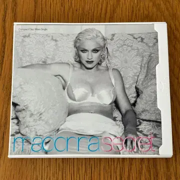 MADONNA 마돈나 미국반 CD 싱글 Secret 시크릿