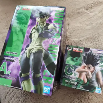HUNTER x HUNTER MASTERLISE 곤 멜레오론 피규어