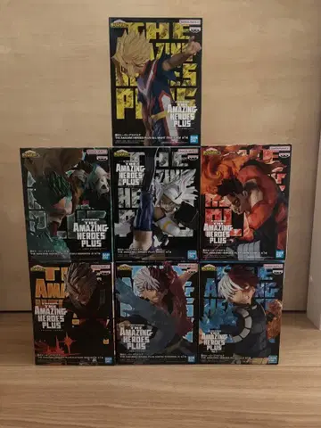 나의 히어로 아카데미아 피규어