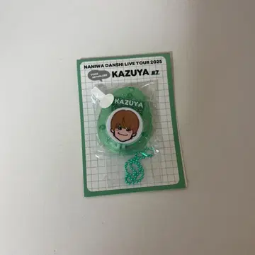 나니와단시 오하시 카즈야 보이스 키링