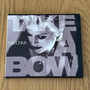 MADONNA 마돈나 미국반 CD 싱글 Take A Bow