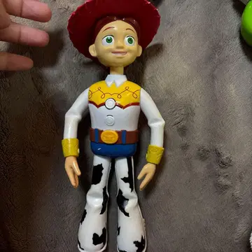 토이스토리 제시 카우보이 스타일 약 18cm 피규어 말하는