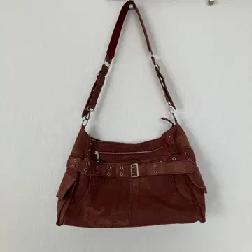 그랑시 숄더백 RED