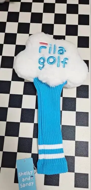FILA 구름 모양 골프 FW용 헤드커버