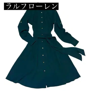 랄프 로렌 원피스 그린 컬러 새상품급 즉시 구매 OK!