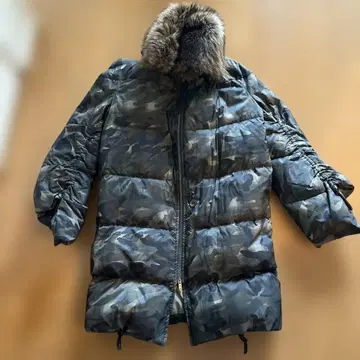 ERMANNO SCERVINO 카모플라쥬 다운 자켓