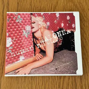 MADONNA 마돈나 미국반 CD 싱글 Human Nature
