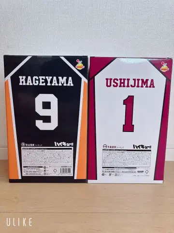 하이큐!! 해피 복권 피규어