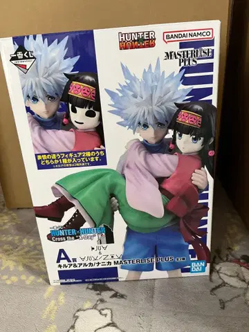 HUNTER HUNTER 키루아 & 나니카 피규어 A상