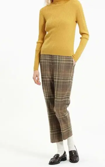 매킨토시 필로소피 워셔블 울 테이퍼드 팬츠 34