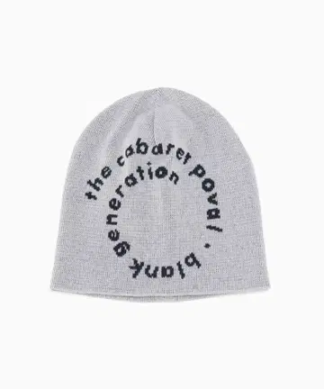 CABARET POVAL 캬바레 포바르 새상품 미사용 비니