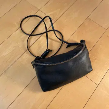 타임세일 SLOW 천연 가죽 숄더백